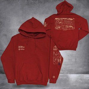 Tubbo Moment Red Hoodie, Large